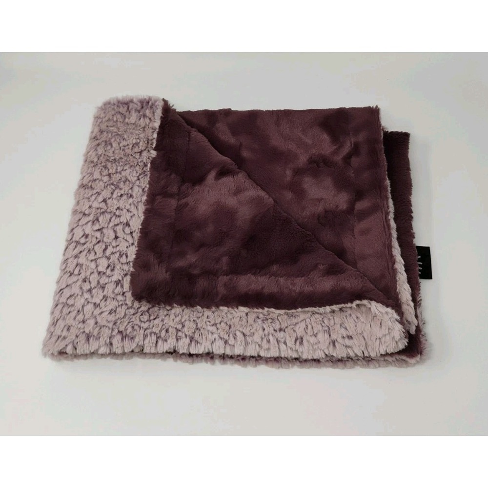Winx + Blinx Fuzzy Cuddle Merlot Minky Baby‎ Blanket 30" x 36" Retail Price $64